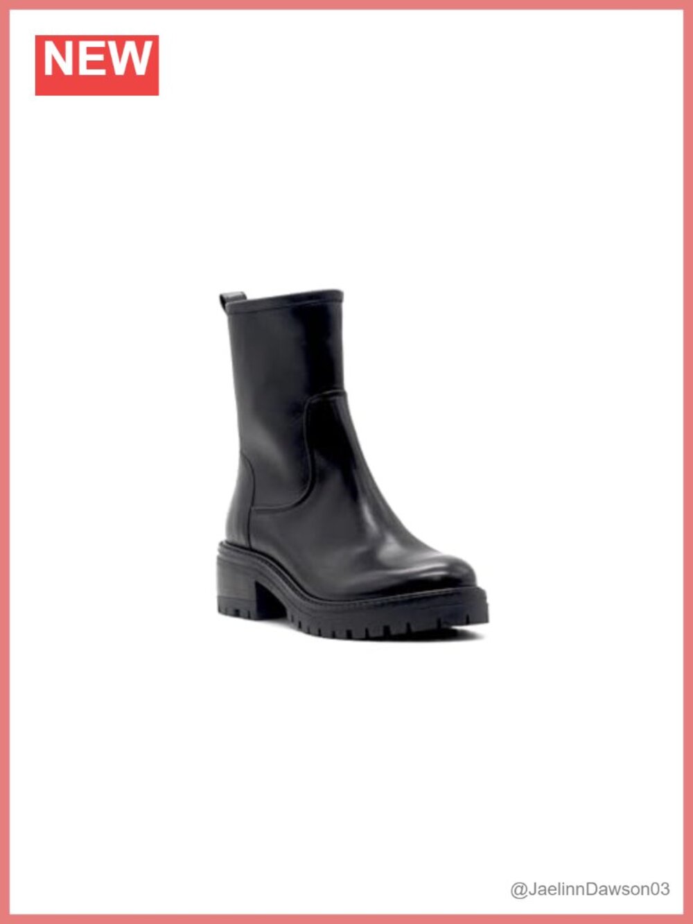 Ankle Bootie with Breathable Leather Lining Zip